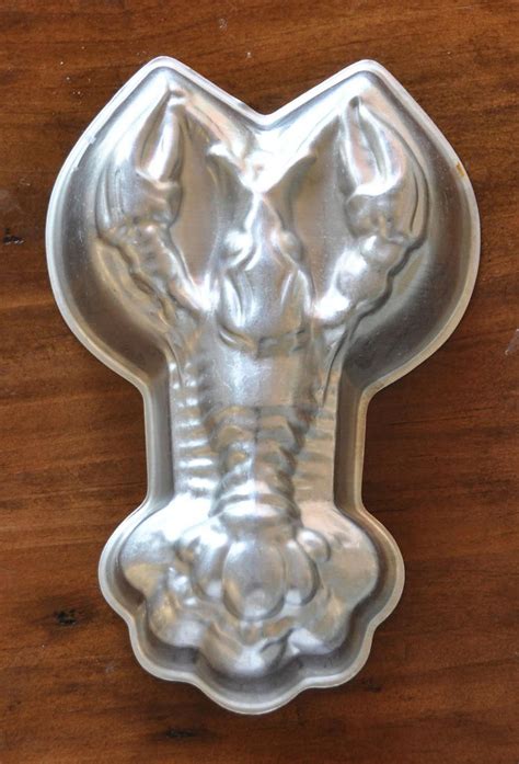 lobster shaped cake mold ©emmad photography cake mold natural wonders molding