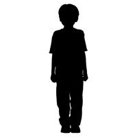 7,000+ vectors, stock photos & psd files. Education Educate Educating Silhouette Silhouettes Boy ...