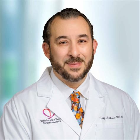 Craig Acosta Cardiothoracic And Vascular Surgical Associates