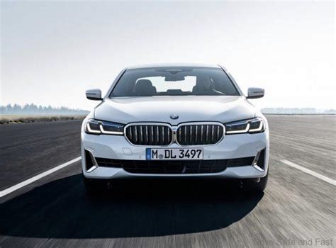 Bmw 5 Series Facelift Officially Revealed