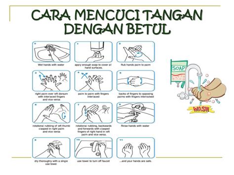 Cuci tangan adalah cara yang ampuh dan murah untuk menangkal corona. PPT - Adakah anda membasuh tangan? Berapa kali telah anda ...