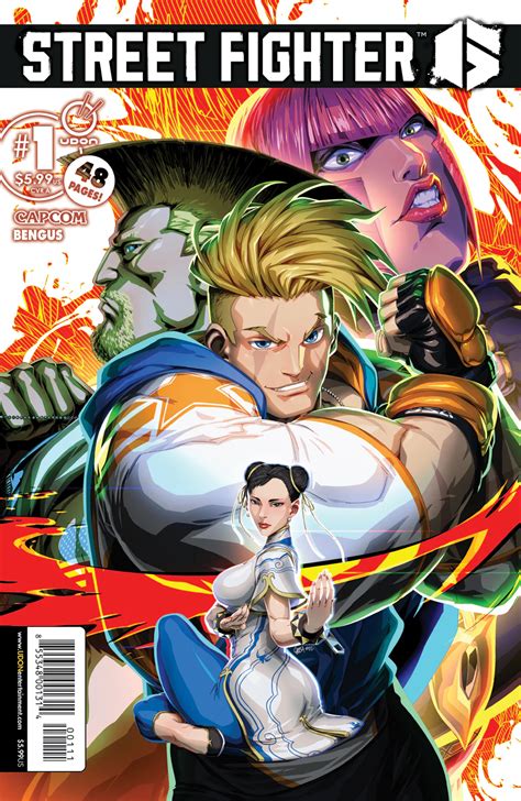 Udon Street Fighter 6 Prequel Comic Available For Pre Order Tfg