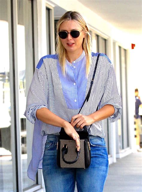 Maria Sharapova In Jeans 03 Gotceleb