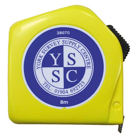York Survey Supply Centre 8m Yssc Pocket Tape