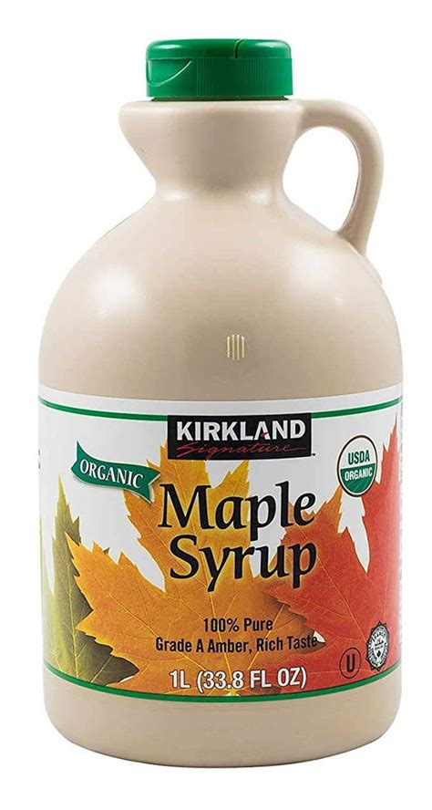 Kirkland Signature Organic Maple Syrup 338 Fl Oz Whole And Natural