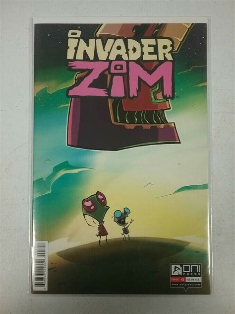 Invader Zim 3 Oni Press Nw156 Comic Books Modern Age Oni Press Invaders Hipcomic