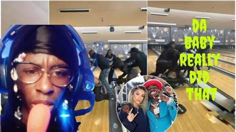 Dababy And Danileigh Brother Fight At Bowling Alley Reaction Youtube