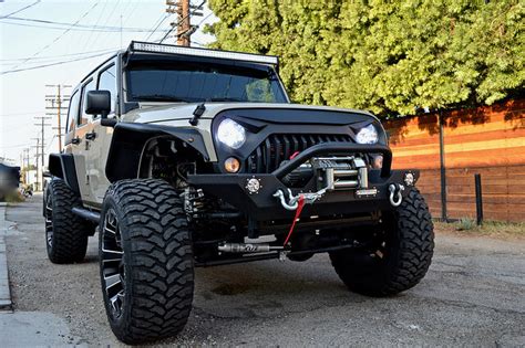 Jeep Wrangler Rental Los Angeles - 777 Exotics Best Price