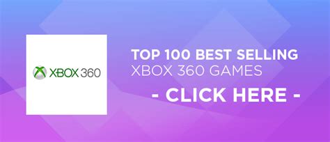 Top 100 Best Selling Xbox 360 Games From Amazon Japan Nintendo Ds