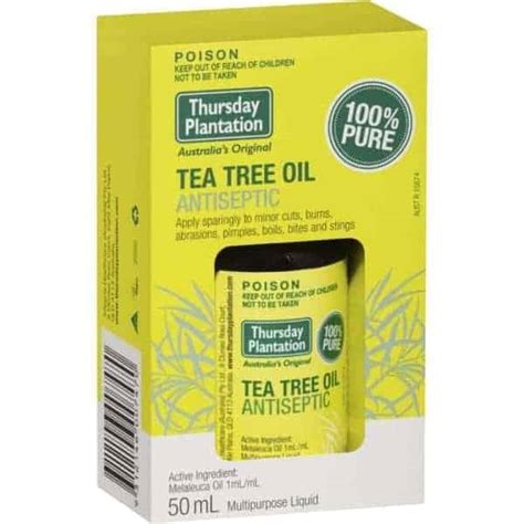 Buy Thursday Plantation Oil Tea Tree 50ml Online Worldwide Delivery