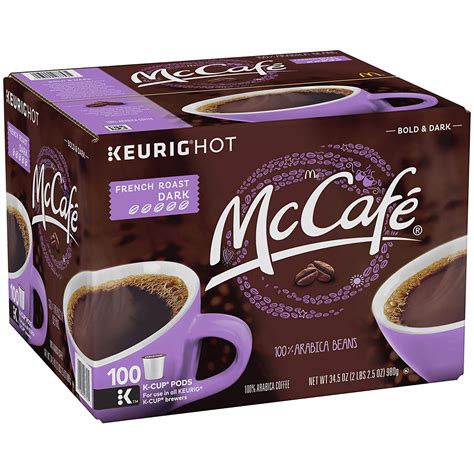 Mccafe French Roast Keurig K Cup Coffee Pods 84 Count Ebay