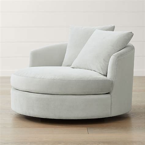 Charlie fashionable white leather chair. Sale: Living Room Chairs (Accent & Swivel) | Crate and ...