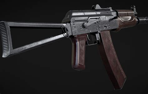 Wallpaper Kalashnikov Aks 74u Compact Machine Images For Desktop