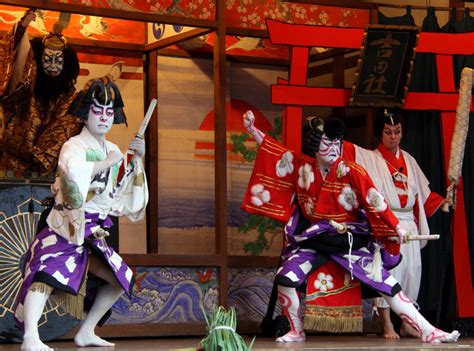 Kabuki In Kyoto Into Japan