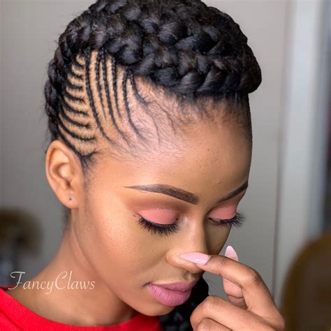 Straight Up Hairstyles 2019 South Africa Best Hair Style For You