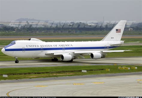 Boeing E 4b 747 200b Usa Air Force Aviation Photo 2654135