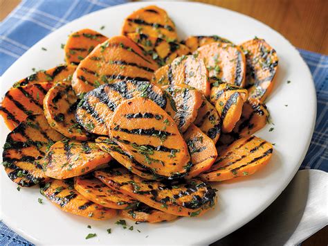 Grilled Sweet Potatoes Recipe Myrecipes