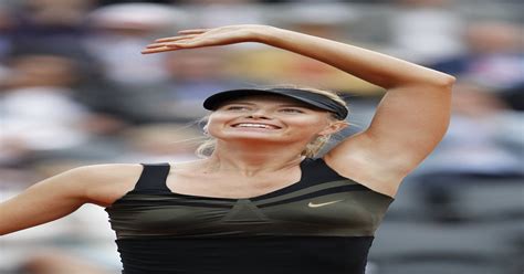 Maria Sharapova Ultra Smooth Armpits Hd Celebrityarmpits