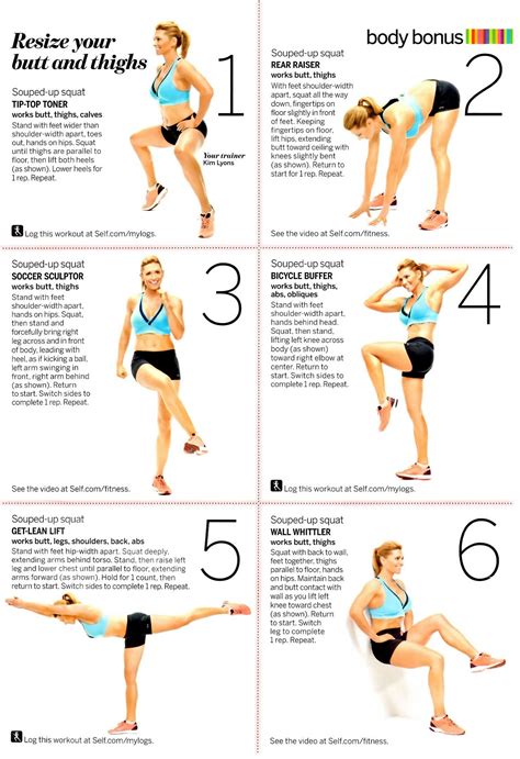 Get Better Legs With These Squat Variations Entrenamiento De Trasero Sesiones De Ejercicio