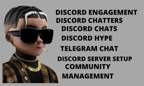 Be Your Discord Chat Team Chatters Admin Discord Hype Moderator By