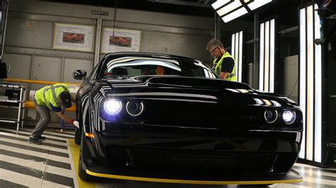 2018 Dodge Demon Is Done Final Car Thunders Off The Line