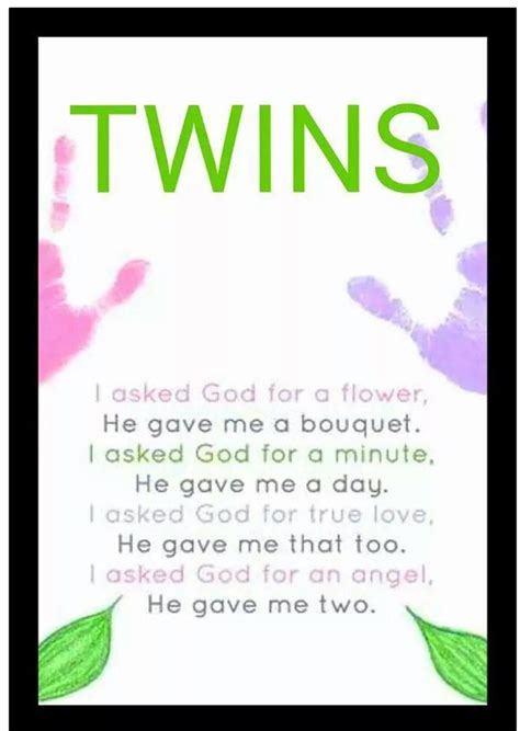 A little boy is wonderful a very special part of all the hopes, dreams and plans we cherish in our hearts _. Twins poem … | Twin quotes, Cute twins, Twin mom quotes