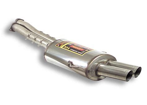 You can also filter out. Best Exhaust - Supersprint BMW E36 M3 3.0 / 3.2 Rear Exhaust 70mm twin racing 043606