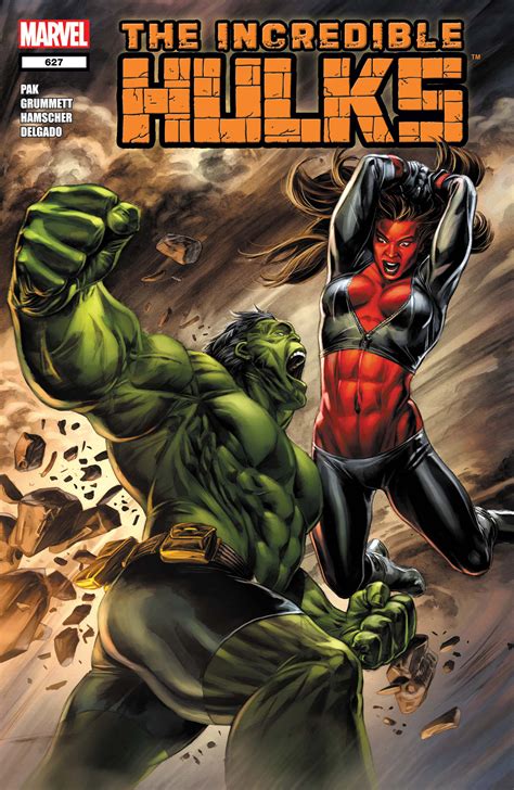 Incredible Hulks 2010 627 Comic Issues Marvel