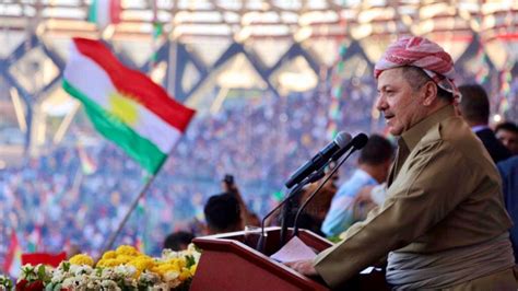 On Referendum Anniversary Masoud Barzani Commends Heroic People Of