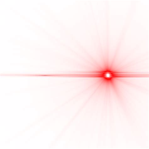 Red Lens Flare Png Png