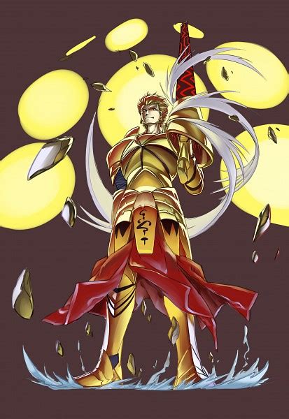 Gilgamesh Fatestay Night Image By Don布莉多 1320846 Zerochan Anime