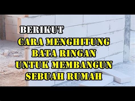 1 ha = 1 hm² = 10.000 m². Perhitungan Detail jumlah bata ringan 1 kubik berapa meter ...