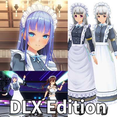 Custom Order Maid D Personality Pack Overly Serious And Reserved Proper Lady Dlx Edition S