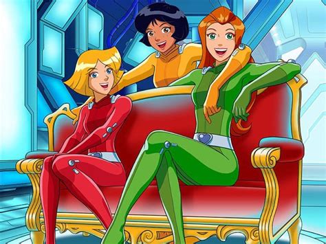Totally Spies Disney Princess Art Animated Cartoons Totally Spies