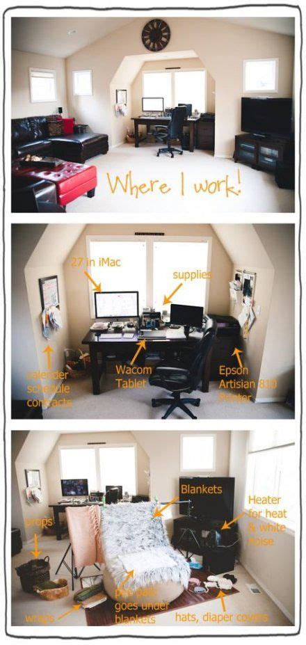 25 Ideas For Photography Studio Office Tips Home Studio Photography