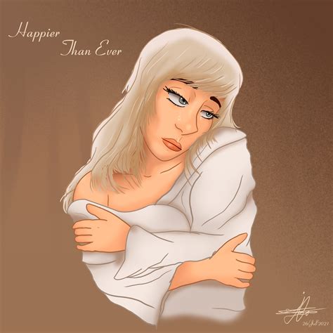 ArtStation - Happier Than Ever