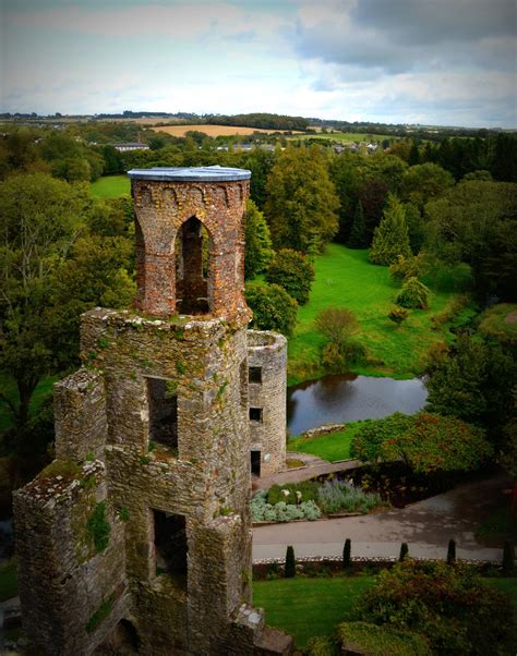 View From Inside The Blarney Castle Castles In Ireland Places To