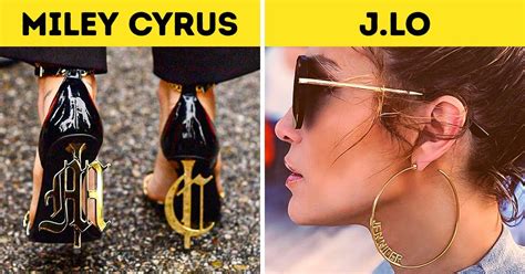 Celebrities Who Personalize Their Accessories To Get A One In A