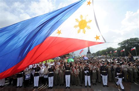 In philippines, the independence day is spent in memory of the struggle and turmoil that many the independence day celebrations in philippines begin with flag hoisting ceremonies in the capital city. Philippines Independence Day Parade Picture