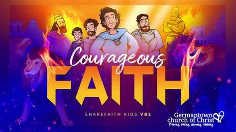 2020 Vbs Courageous Faith July 27 31 Youtube