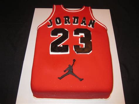Michael Jordan Jersey Jordan Cake Michael Jordan Cake Childrens