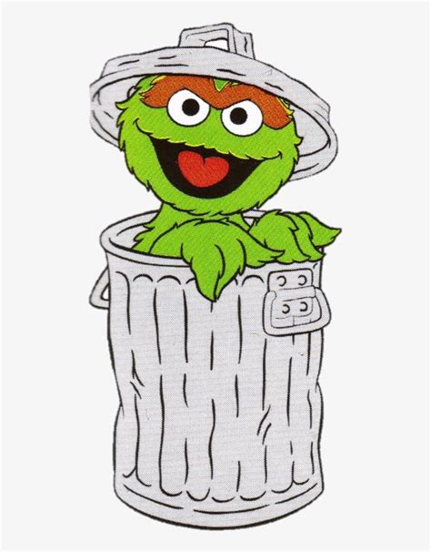 Oscar The Grouch Clip Art Free Images And Photos Finder