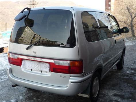 Learn more about the nissan towing capacity and how its trims and engines influence its towing power with nissan of richmond in richmond! 1997 Nissan Serena specs: mpg, towing capacity, size, photos