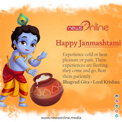 30 Lord Krishna Quotes Wishes Images For Status Wishe