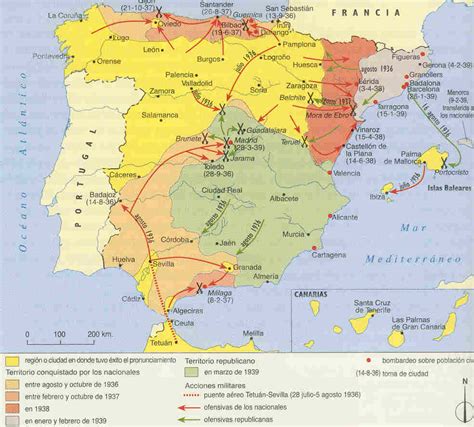 Guerra Civil Española 1936 1939 Ecured