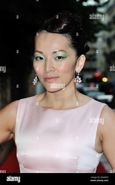 Yao Xingtong Arrives For The Bvlgari Collection Presentation At Apicius