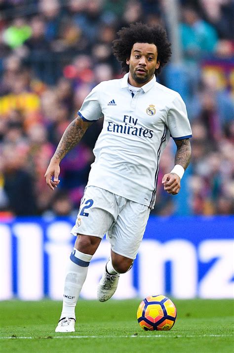 That is the final year on his contract, which ends in june of 2022. Marcelo Vieira in FC Barcelona v Real Madrid CF - La Liga ...