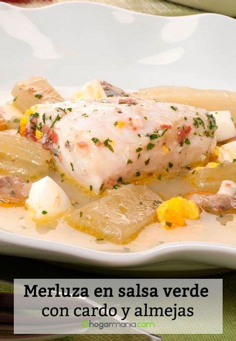 'cocina con bruno' estrena plató en su quinta temporada el jueves 23 de octubre en nova. Receta de Merluza en salsa verde con cardo y almejas ...
