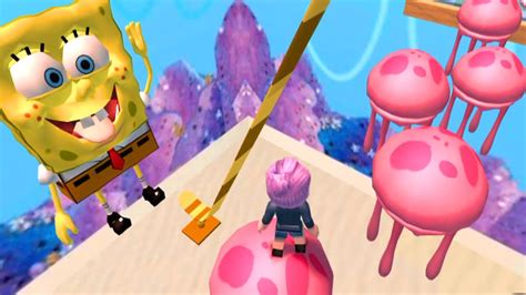 Sponge Bob Squarepants In Roblox Fun Game Youtube
