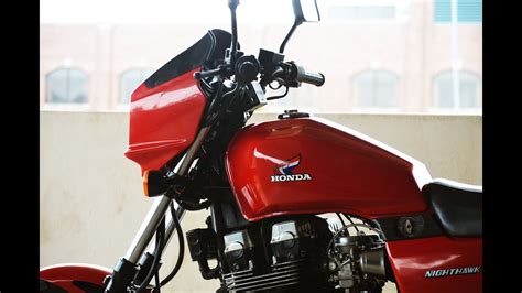 1985 honda nighthawk 700s (part 4). 1985 Honda CB700SC Nighthawk 700-S - Sold - YouTube